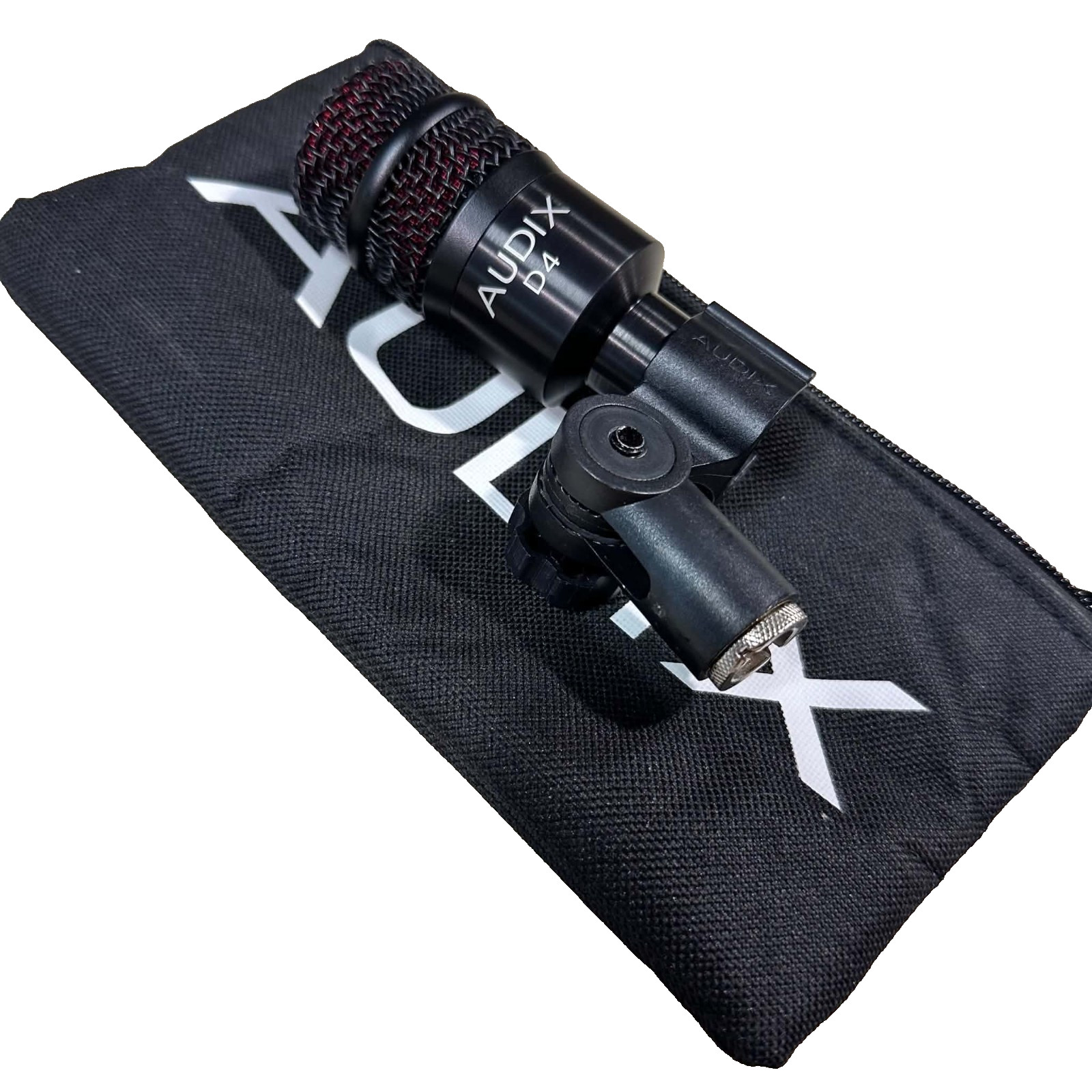 Audix D4 Hyper Cardioid Dynamic Microphone MC-7565 NOS Demo Unit Tested Audix D4 Hyper Cardioid Dynamic Microphone MC-7565 NOS Demo Unit Tested