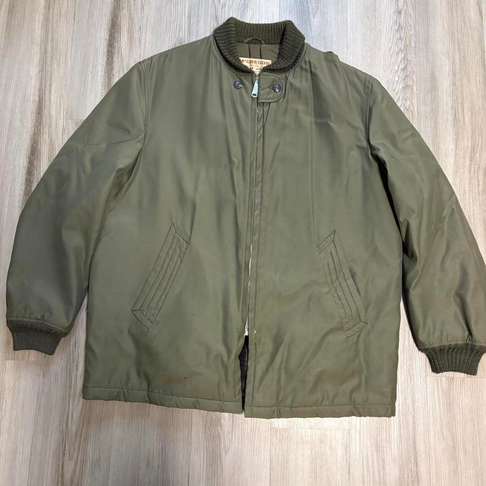 Vintage 50s 60s mcgregor green Vintage 50s 60s mcgregor green