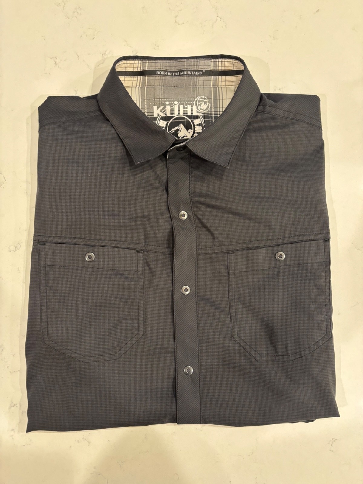 Kuhl Men Short Sleeve Shirt (Large) Kuhl Men Short Sleeve Shirt (Large)