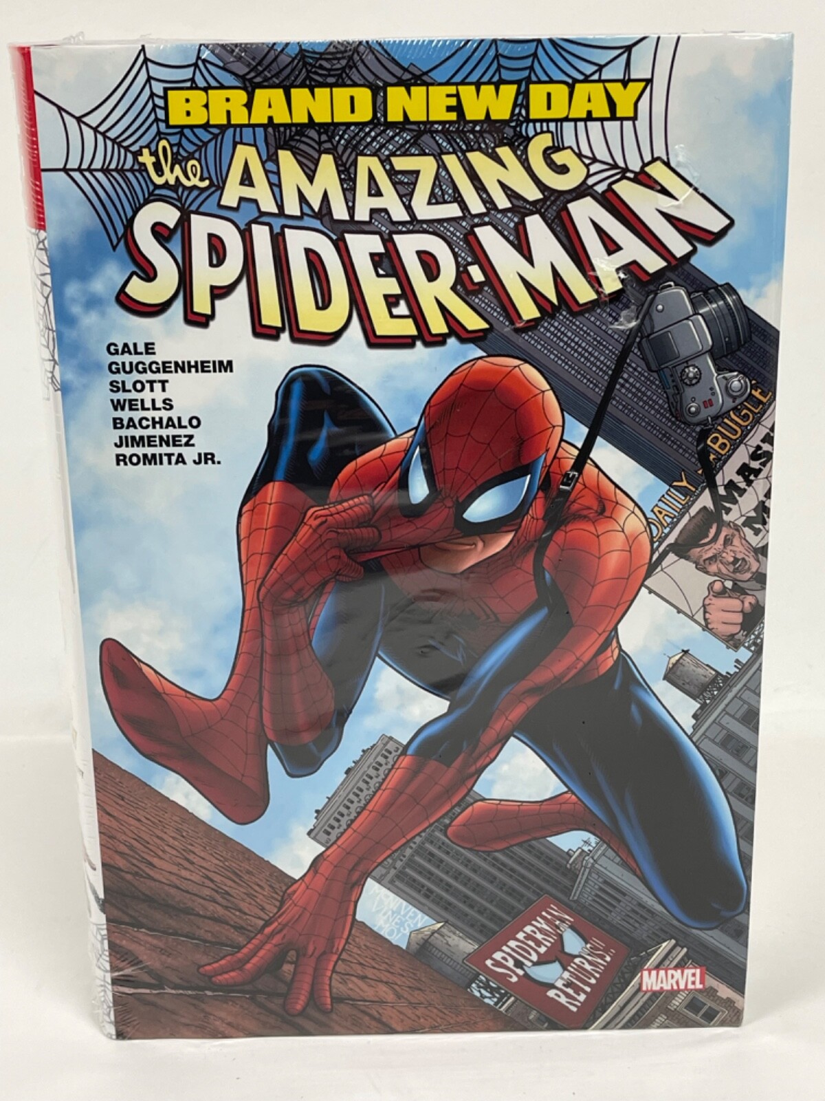Amazing Spider-Man Brand New Day Omnibus Vol 1 REGULAR COVER Marvel HC