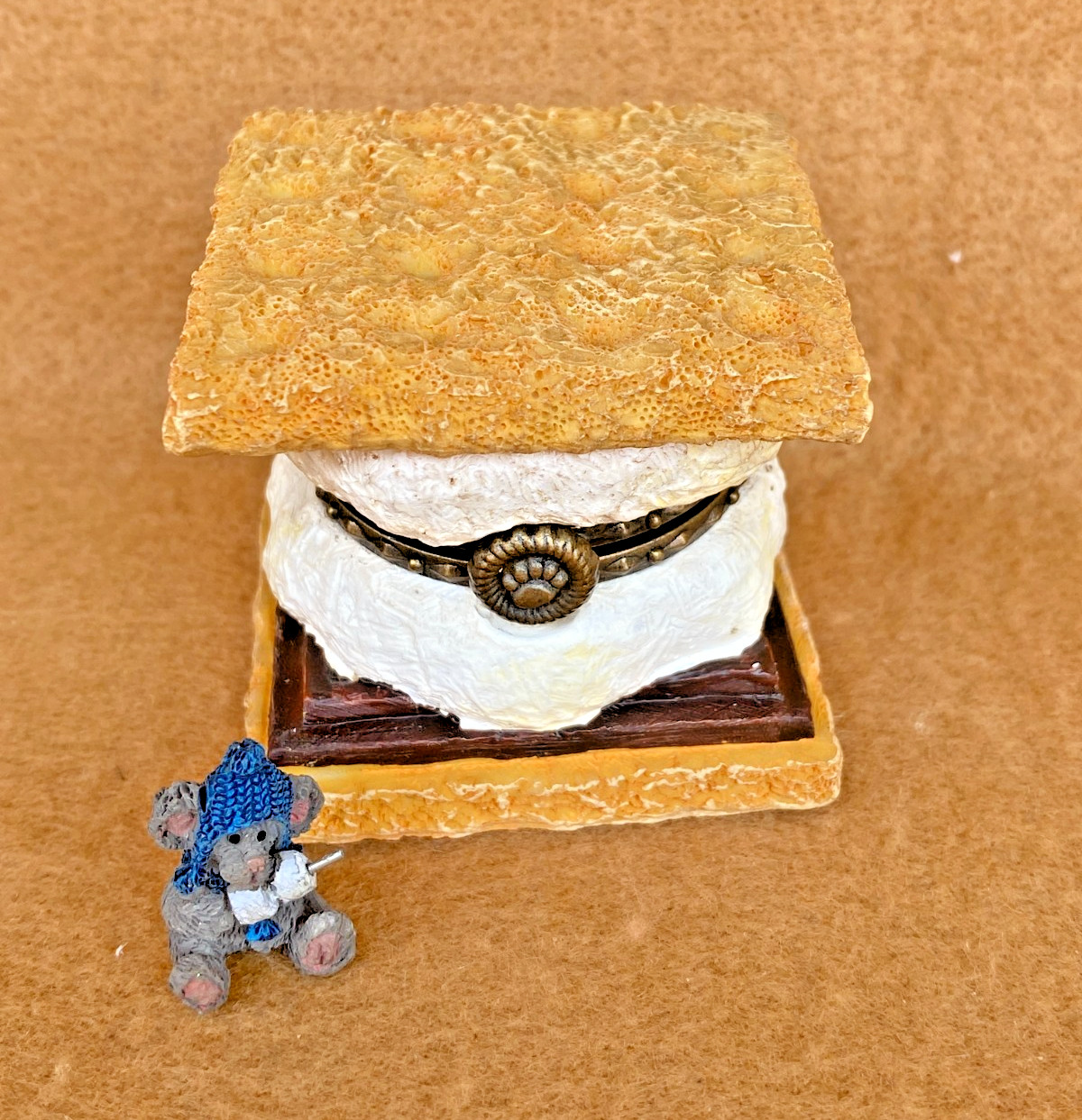 Boyds Bears  2013 Toasty’s S’More with Graham McNibble NIB 1E/894