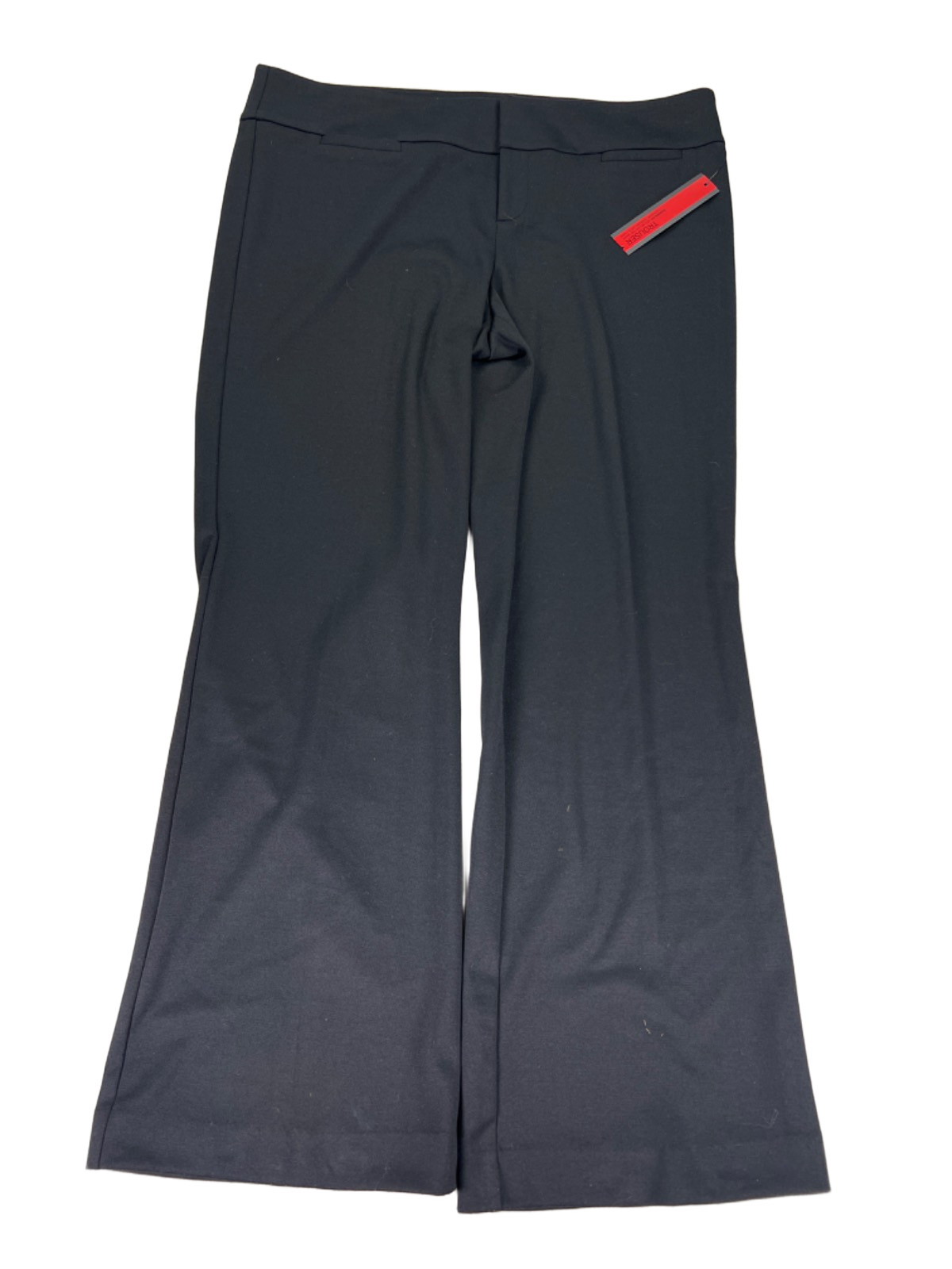 Apt 9 Women\'s Black Modern Fit Trouser Pants - XL