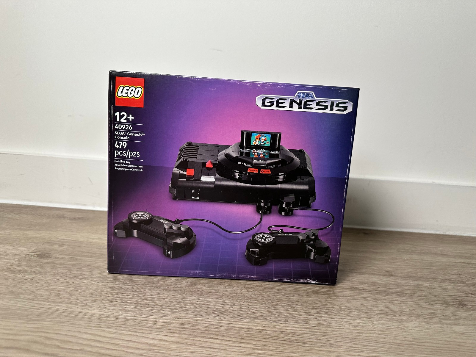LEGO 40926 SEGA Genesis Console 480 Pieces