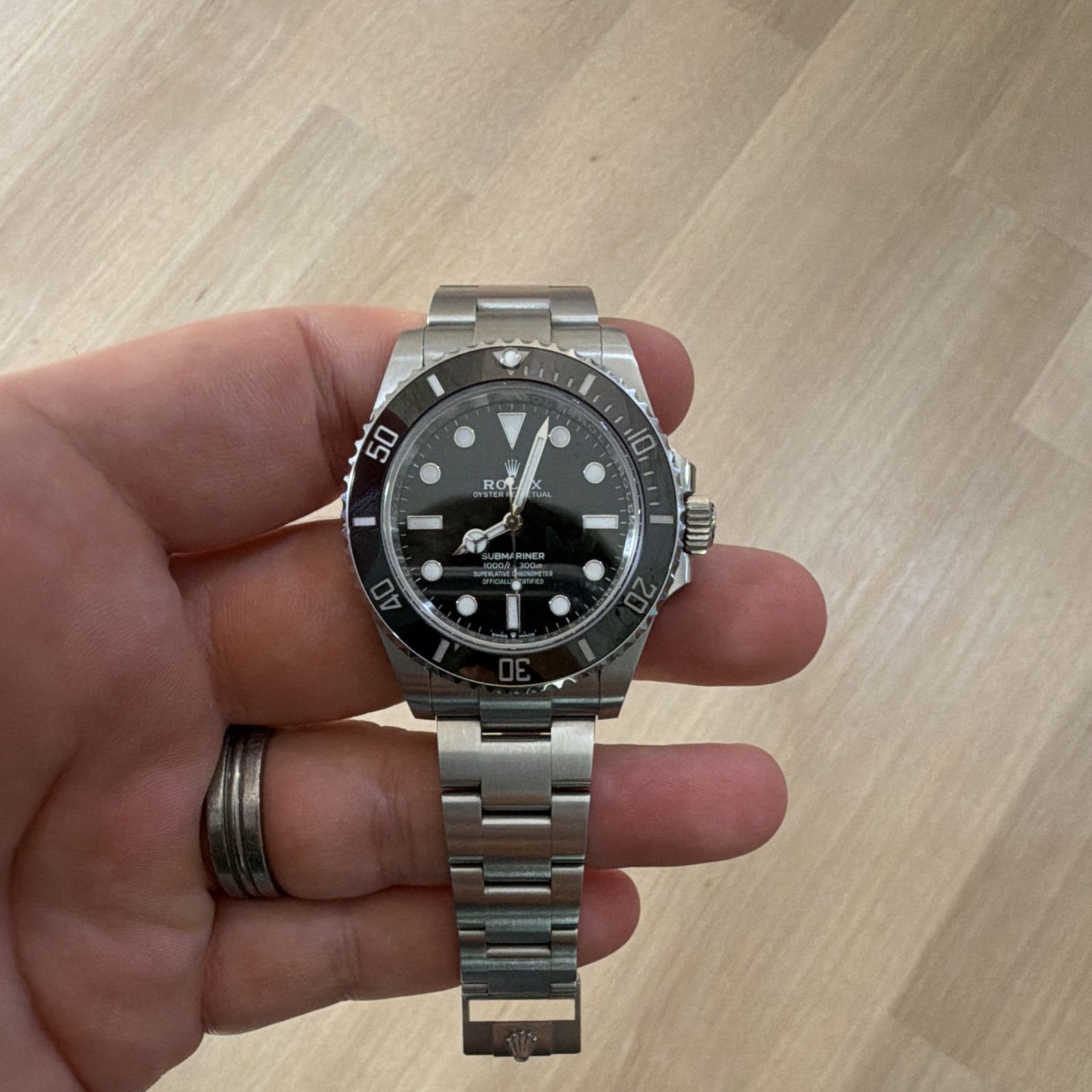 2024- Rolex Submariner (no-date)