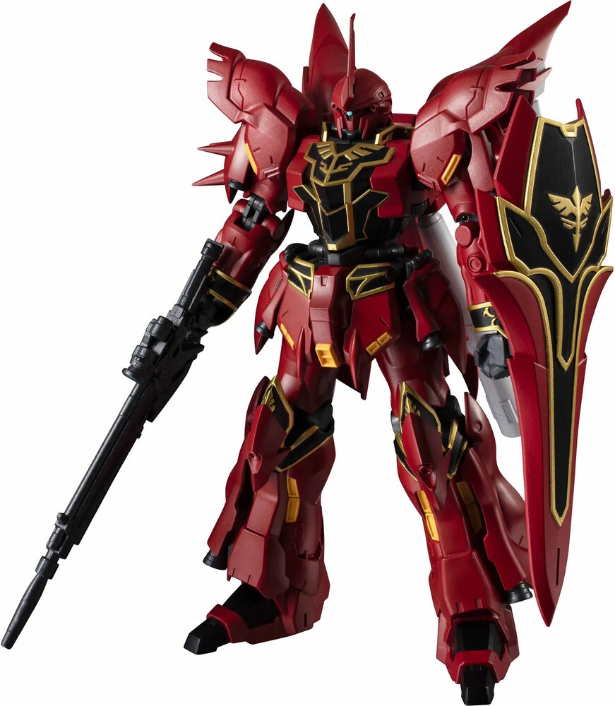 Gundam Universe MSN-06S Sinanju Action Figure Bandai Tamashii NEW