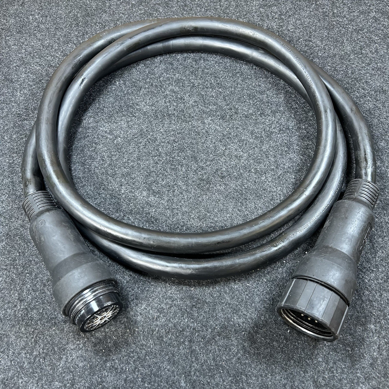 10 FT LEX Molded 19 Pin Multi Conductor Socapex Soco 12/14 Extension Cable 10 FT LEX Molded 19 Pin Multi Conductor Socapex Soco 12/14 Extension Cable