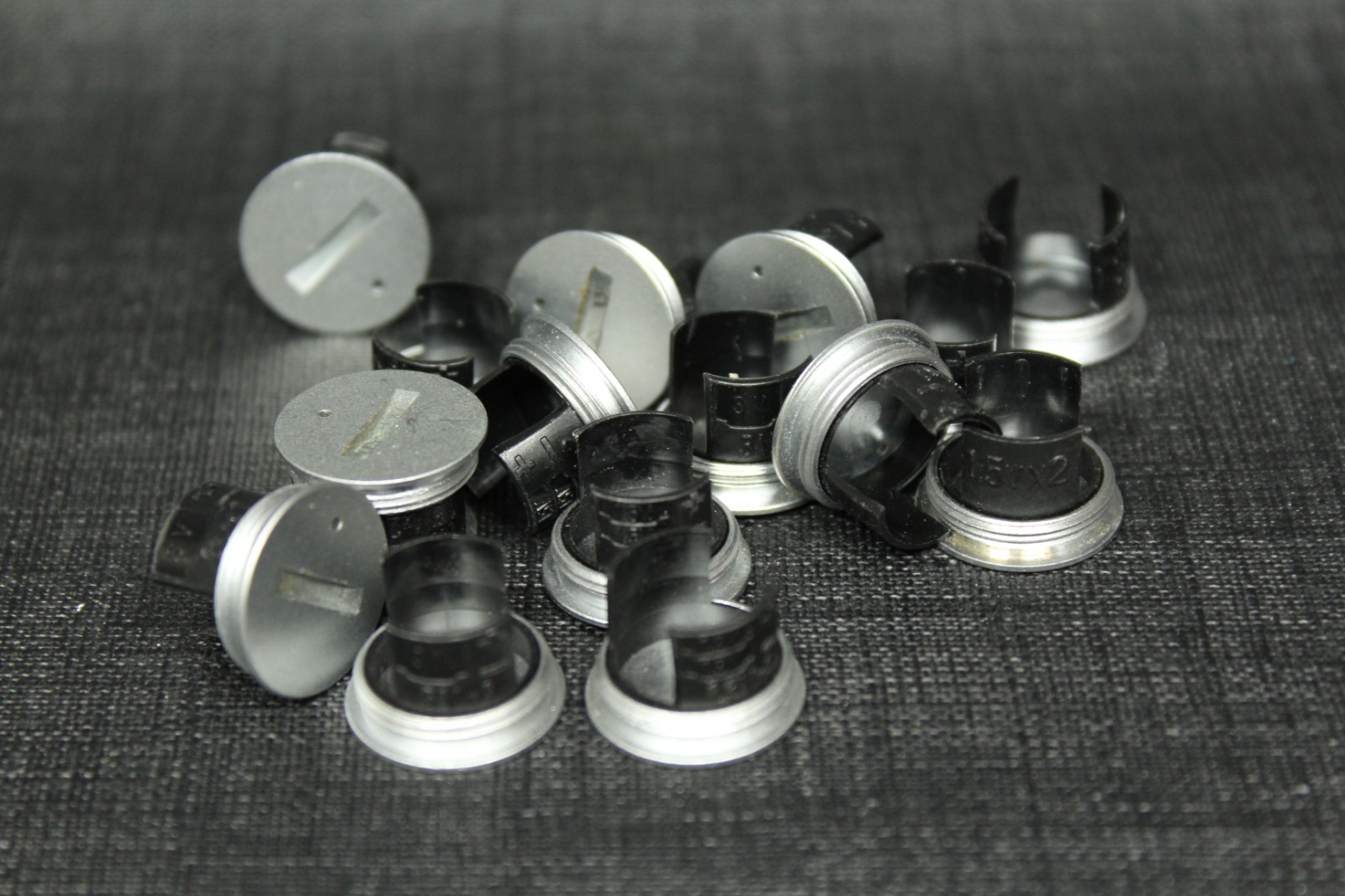(One) AUTHENTIC Nikon Camera Battery Cap Cover for FE, FE2, FM2, EM, FG, FA, F3