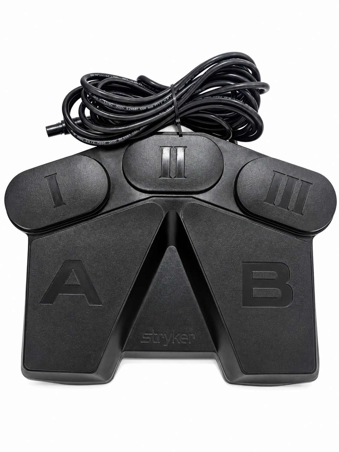 Stryker Genuine TPS 5100-8 Power System  FOOTSWITCH  Pedal Genuine Warranty IPX7