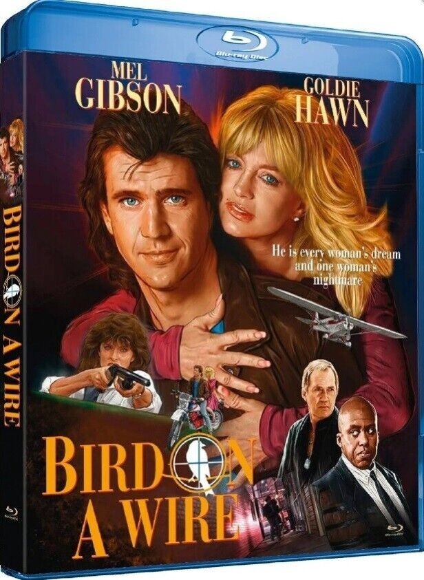 Bird on a Wire (1990) Mel Gibson Goldie Hawn Blu-Ray BRAND NEW (USA Compatible)