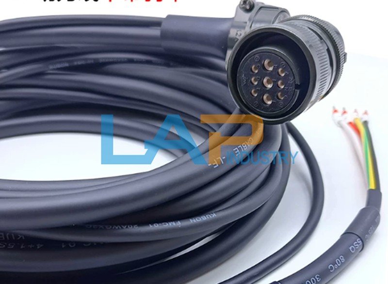1PCS New For high-power power cord S6-L-M111-30.0-T cable 30m