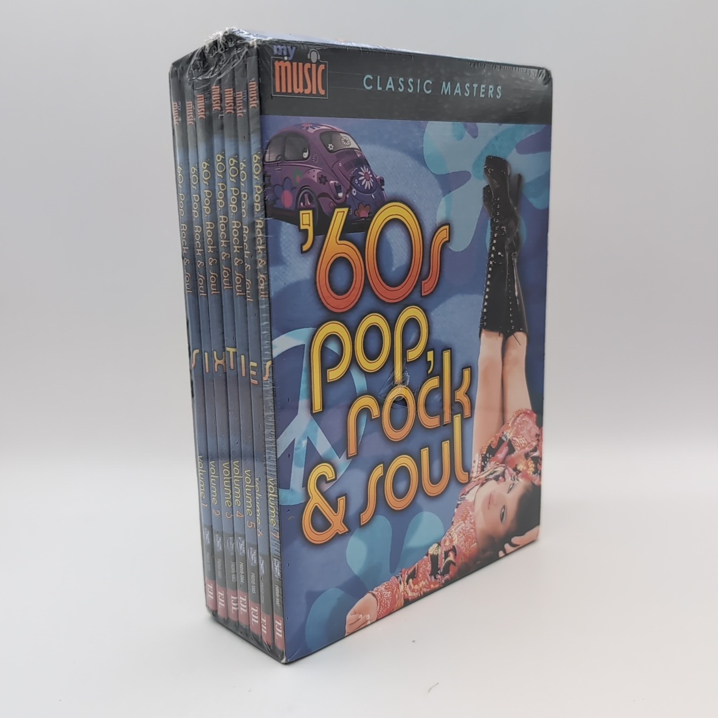 My Music 60s Pop Rock & Soul (7 DVD BOX SET) My Music 60s Pop Rock & Soul (7 DVD BOX SET)