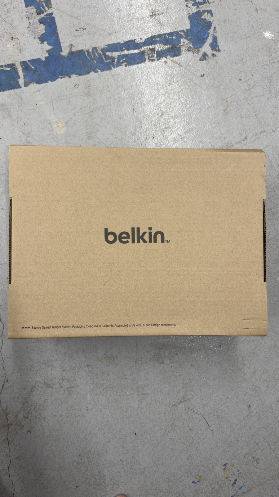 Belkin F1DN104KVM-UNN4 Universal Secure KVM Switch - Tamper Resistant
