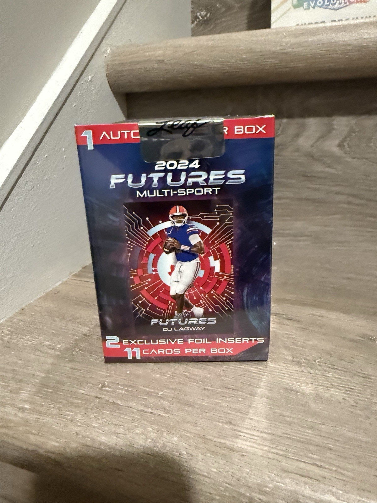 LEAF 2024 FUTURES MULTI-SPORT BLASTER BOX, 1 AUTOGRAPH SEALED NEW LEAF 2024 FUTURES MULTI-SPORT BLASTER BOX, 1 AUTOGRAPH SEALED NEW