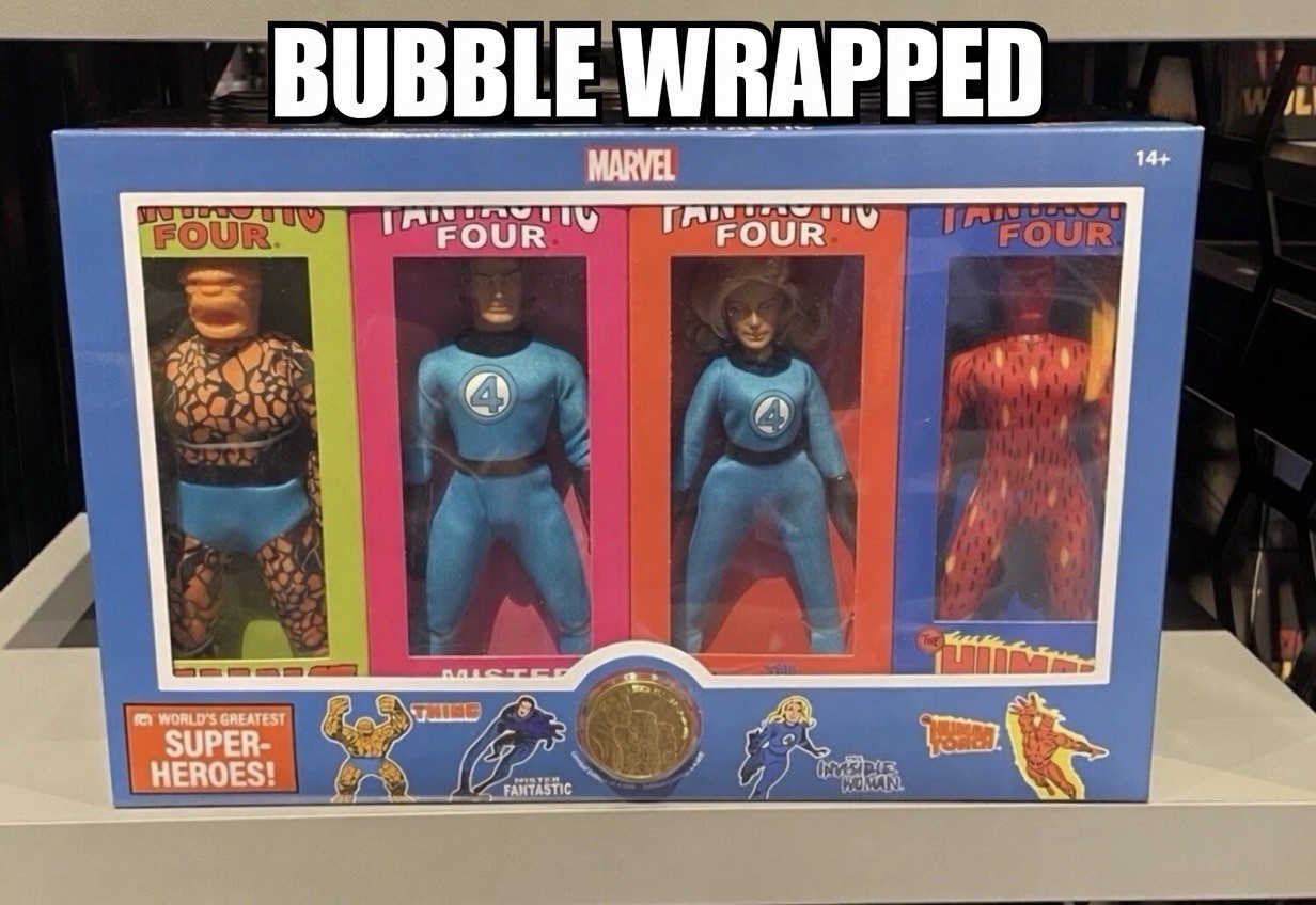 Disney Parks 2025 Mego Marvel Fantastic Four  8\
