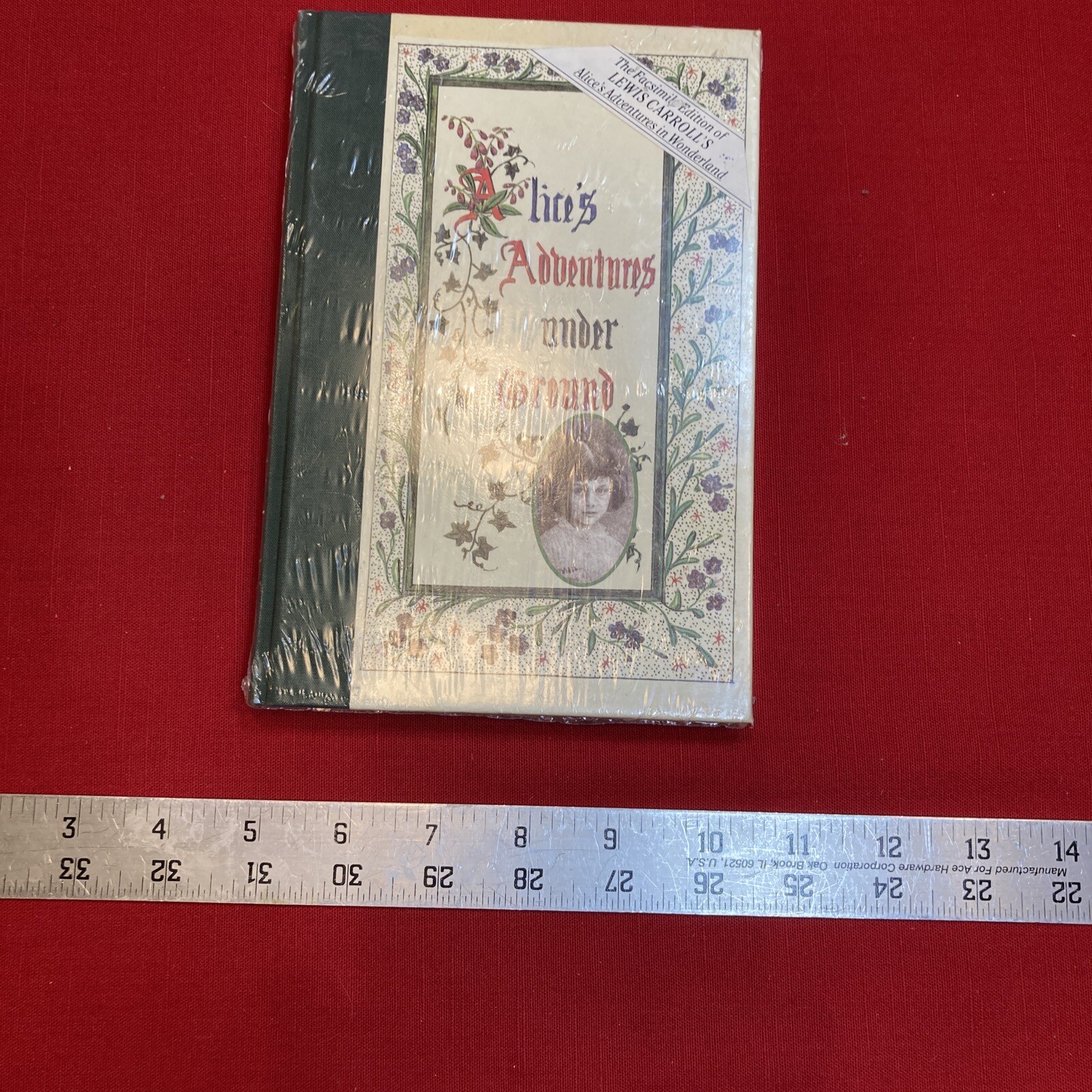 Alice\'s Adventure Under Ground By Lewis Carroll 1985 first edition facsimile Alice\'s Adventure Under Ground By Lewis Carroll 1985 first edition facsimile