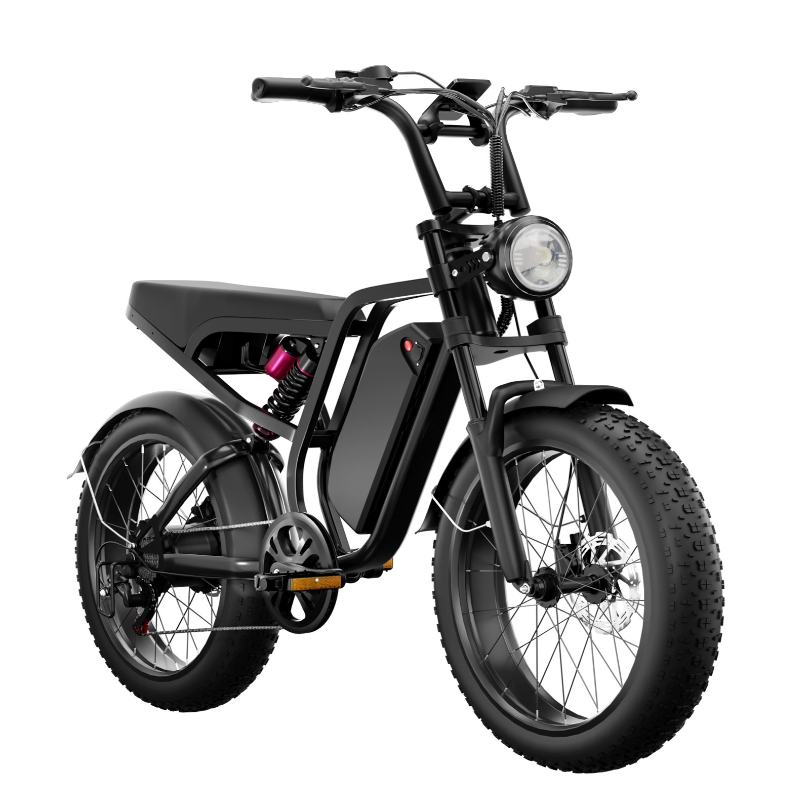 Moobelo 1500W 31 MPH 7-Speed 20 Moobelo 1500W 31 MPH 7-Speed 20