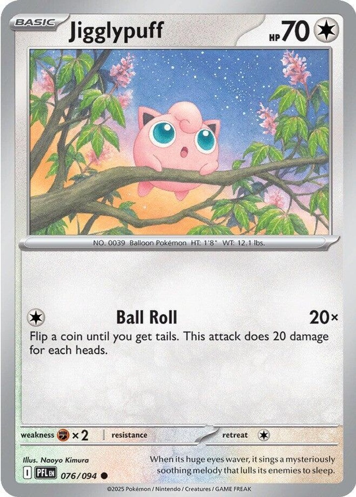 Jigglypuff - [Phantasmal Flames - 076/094]