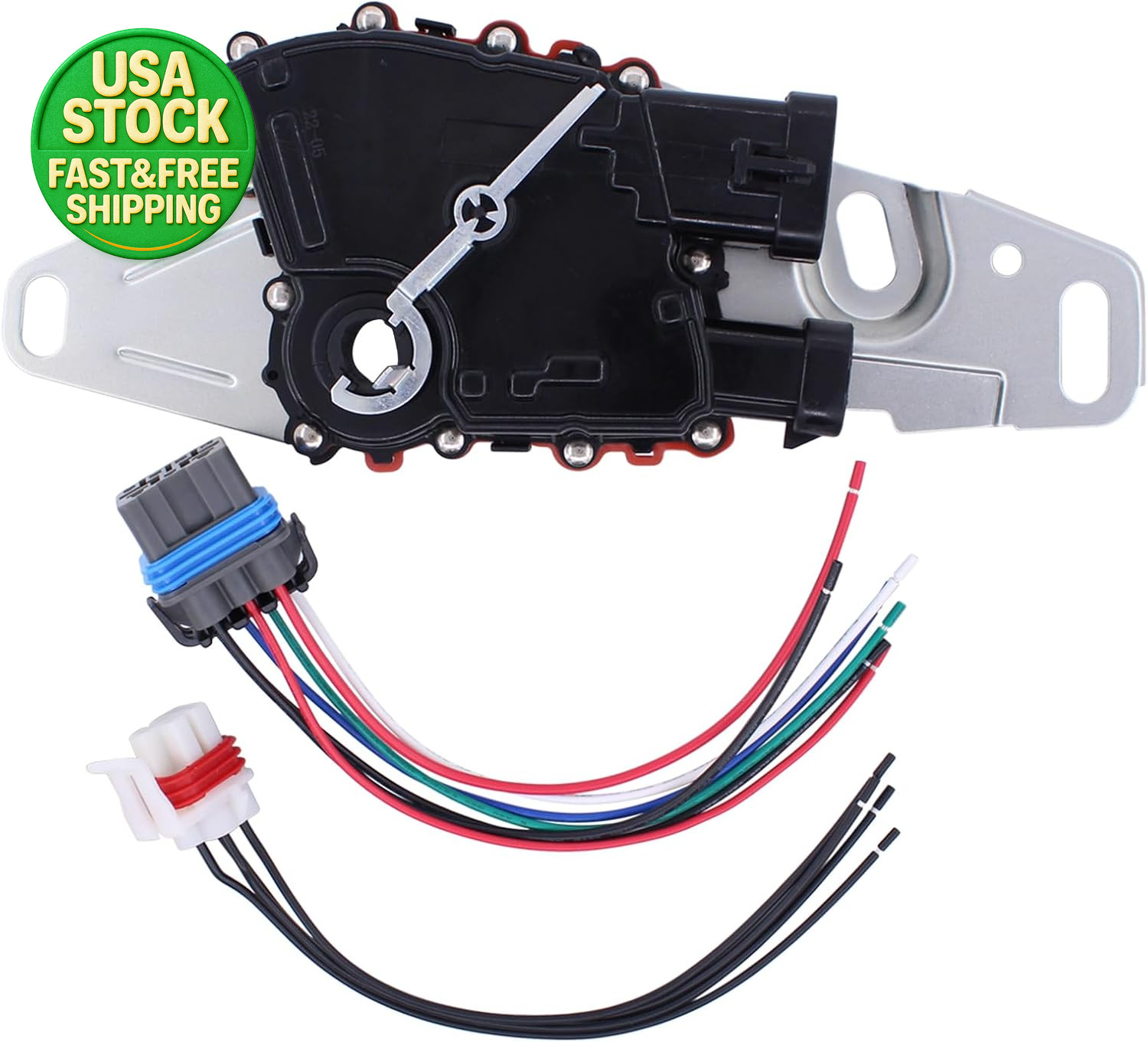 Park Neutral Safety Switch Wire Harness for 4L60E 4L80E GM Trucks SUVs