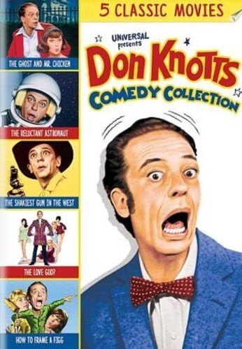 Don Knotts 5-Movie Collection: Ghost And Mr. Chicken / The Reluctante Astron...)