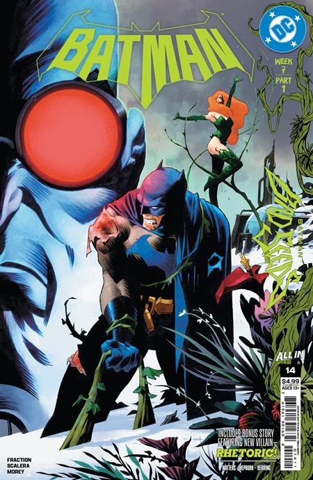 Batman #14 CVR A Matteo Scalera Batman Bad Seeds Pre Order 10/7/26 DC Comics