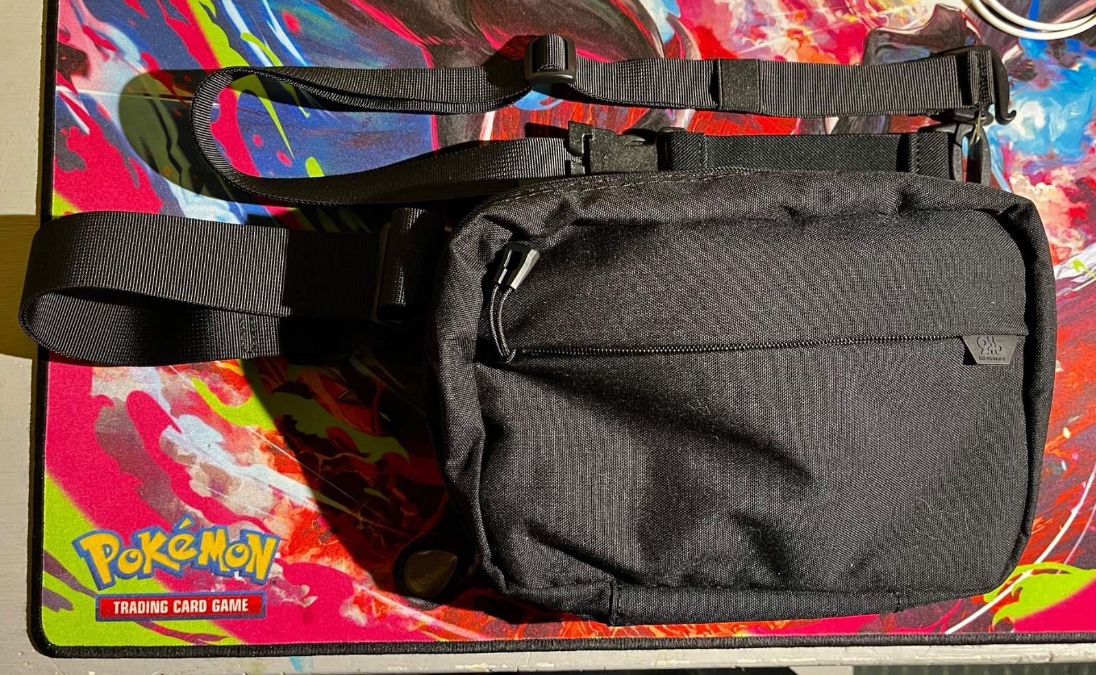 945 industries Q.A.P.L Black Compact Pistol Bag 