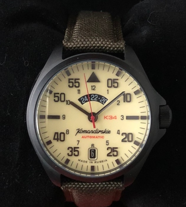 Vostok Komandirskie K-34 2432/346790