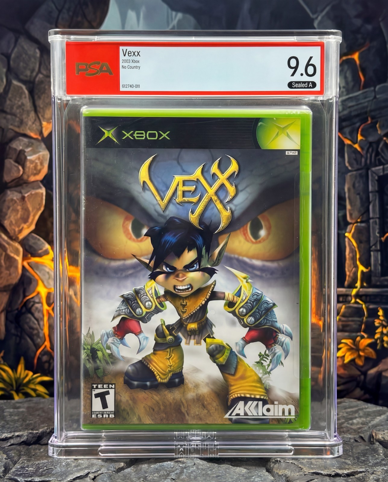 Vexx • PSA 9.8 A+ • Xbox Vexx • PSA 9.8 A+ • Xbox