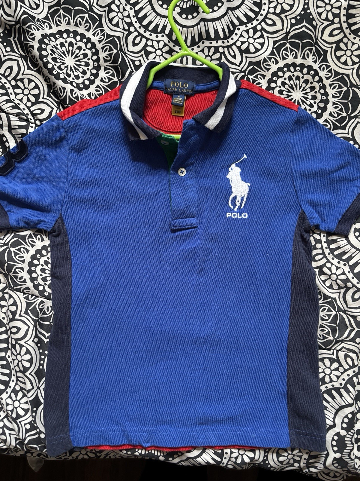 polo ralph lauren polo shirt Colorful Size 6 polo ralph lauren polo shirt Colorful Size 6