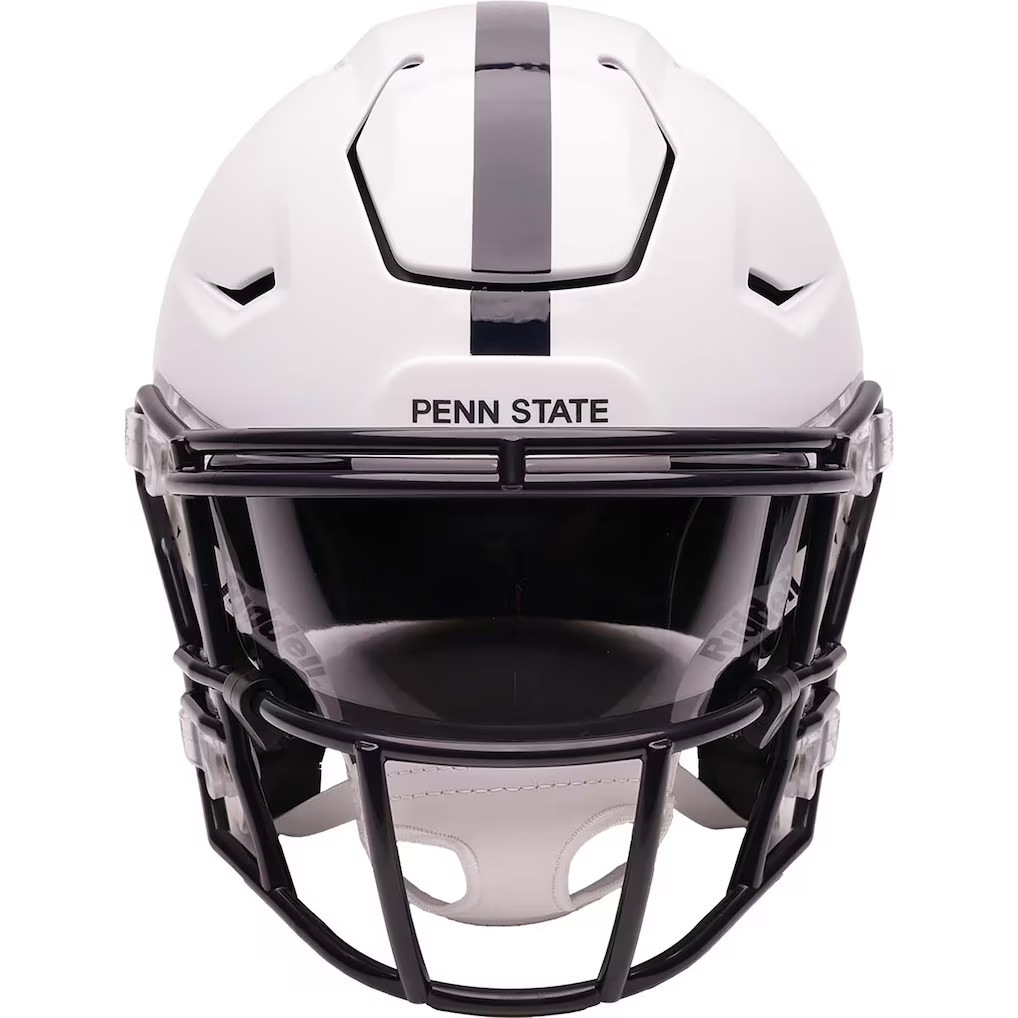 Riddell Penn State SpeedFlex Mid-Size Helmet Collectible NWT