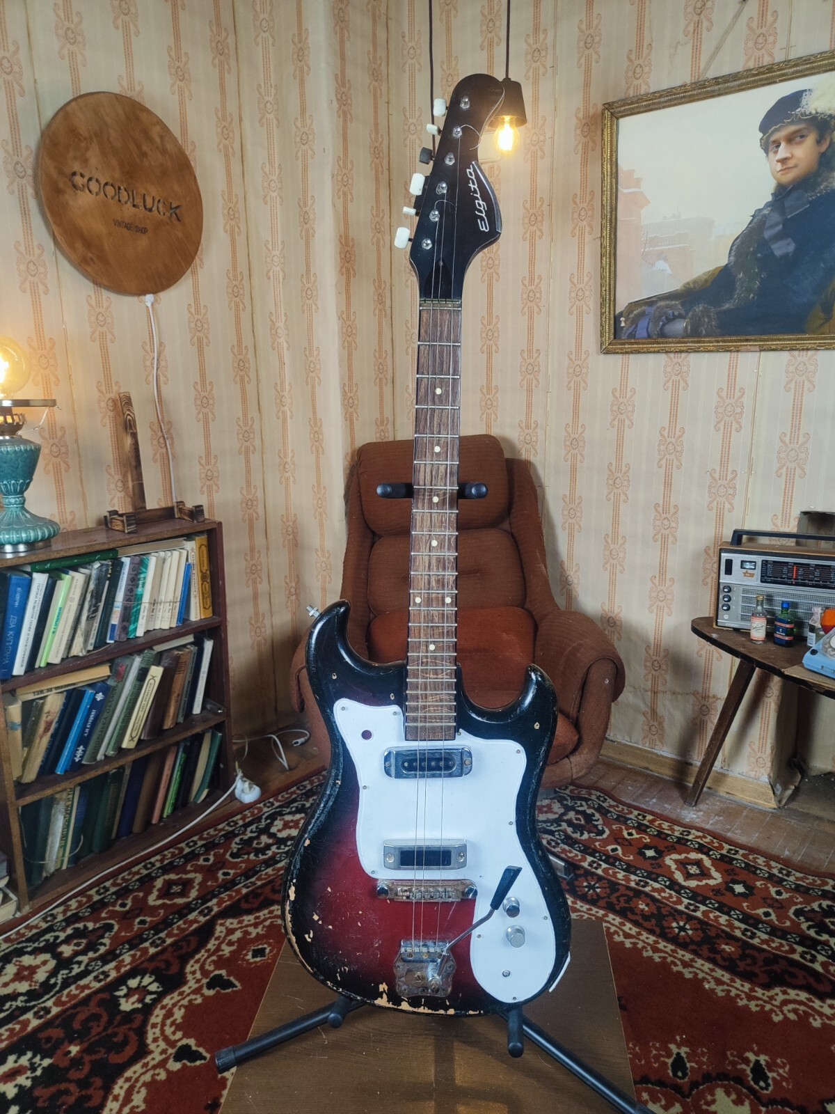Musima Elgita vintage USSR electric guitar