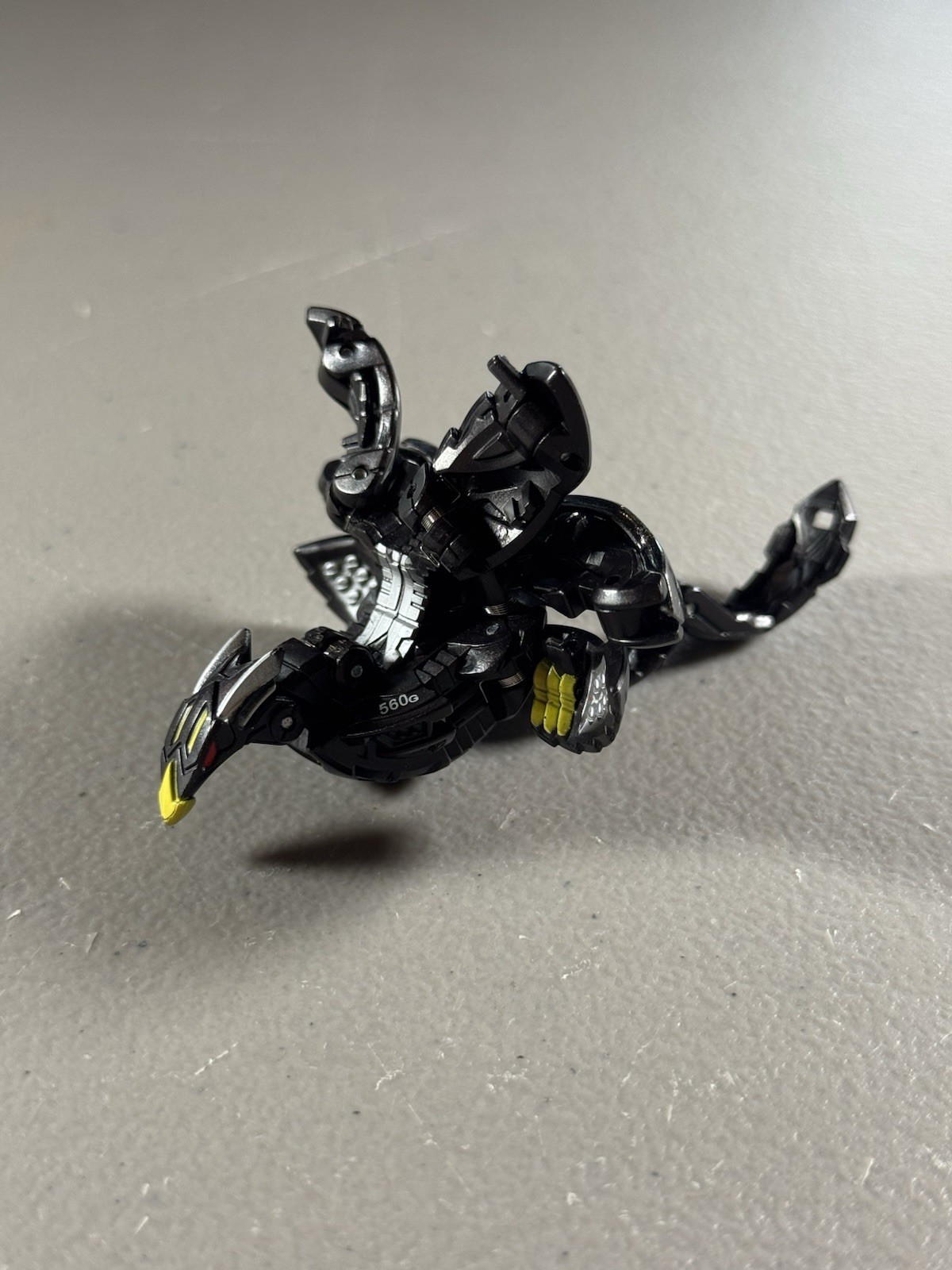 Bakugan BakuTech Ventus Van Falco Silver Victory Version Bakugan BakuTech Ventus Van Falco Silver Victory Version