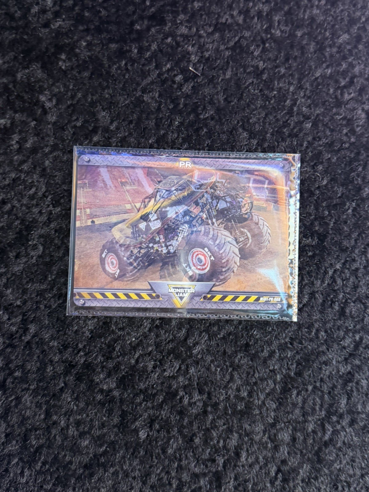 NYCC 2026 Monster Jam PR Promo Card Kayou 