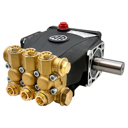 A.R. North America Rca35g25n-Pkg Pressure Plunger Pump, 1/2 In, 6 Hp, Solid