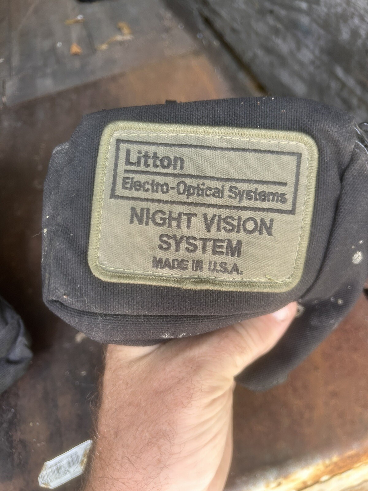 Litton Night Vision/PVS-14 Padded Black Case, Original
