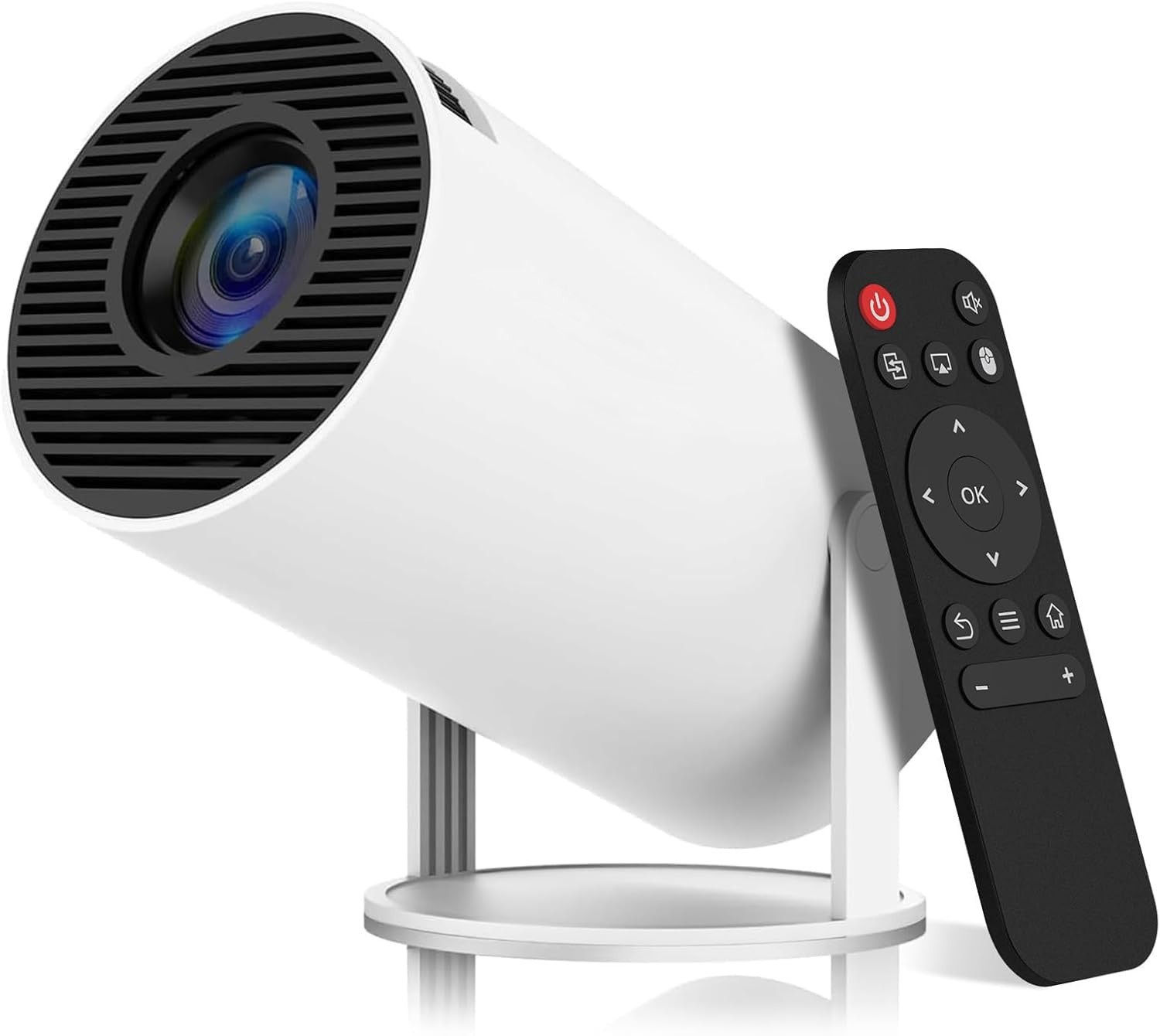 Mini Projector 4K 1080P LED WiFi6 Bluetooth 25000 Lumen Portable Home Theater Mini Projector 4K 1080P LED WiFi6 Bluetooth 25000 Lumen Portable Home Theater