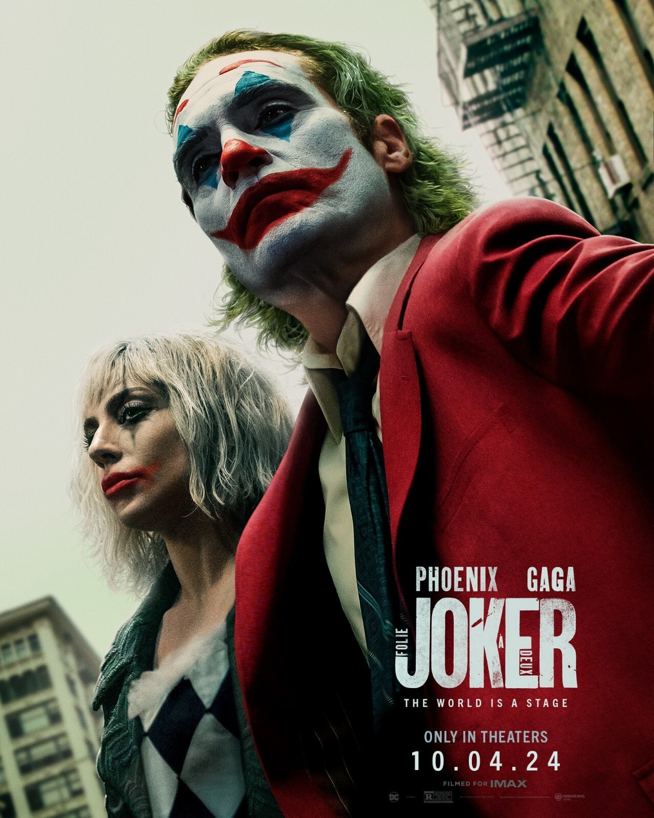 2024 Joker Folie a Deux Movie Poster 11X17 Joaquin Phoenix Lady Gaga Gotham 🍿 2024 Joker Folie a Deux Movie Poster 11X17 Joaquin Phoenix Lady Gaga Gotham 🍿