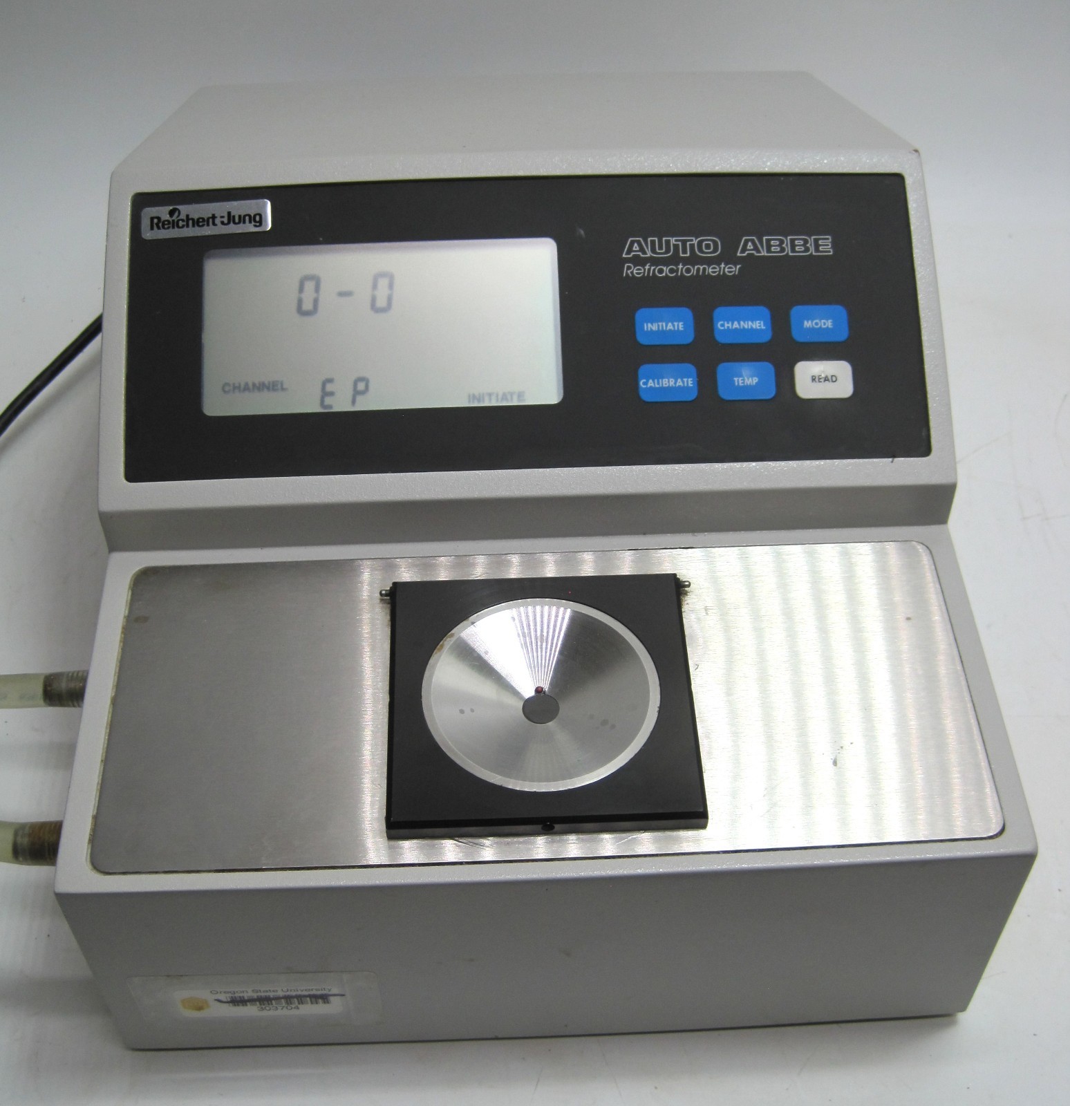 Reichert Jung/Leica Auto Abbe Refractometer Index Automatic 10500 Reichert Jung/Leica Auto Abbe Refractometer Index Automatic 10500
