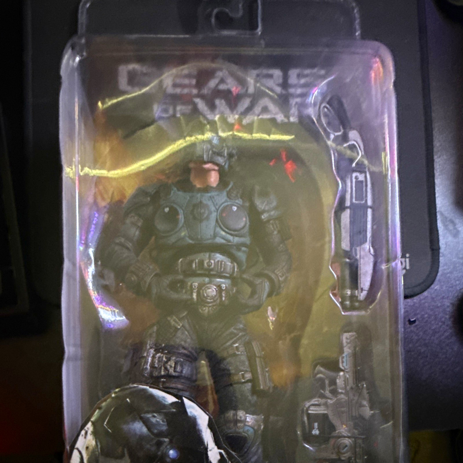 NECA Gears of War Player Select Anthony Carmine Action Figure 17+