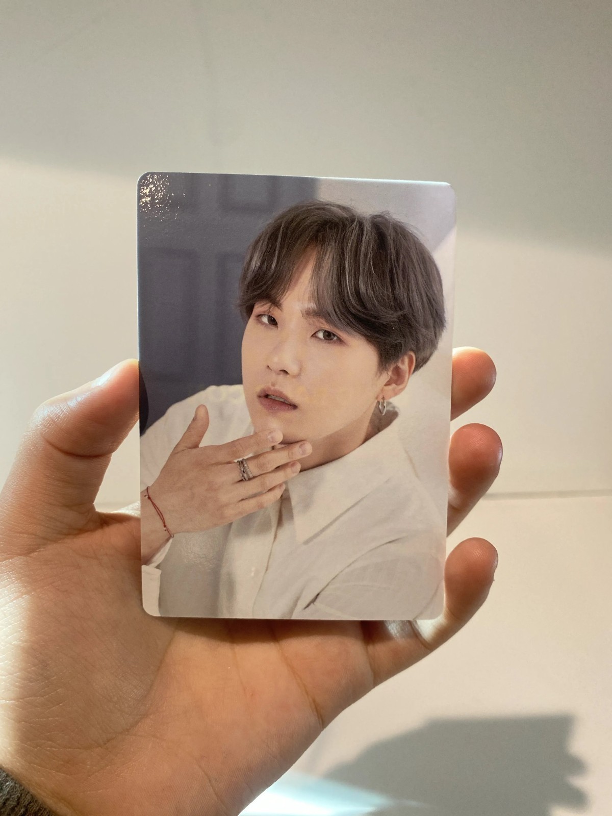 OFFICICAL BTS BANG BANG CON Tour SUGA YOONGI BTS Mini Photocard OFFICICAL BTS BANG BANG CON Tour SUGA YOONGI BTS Mini Photocard