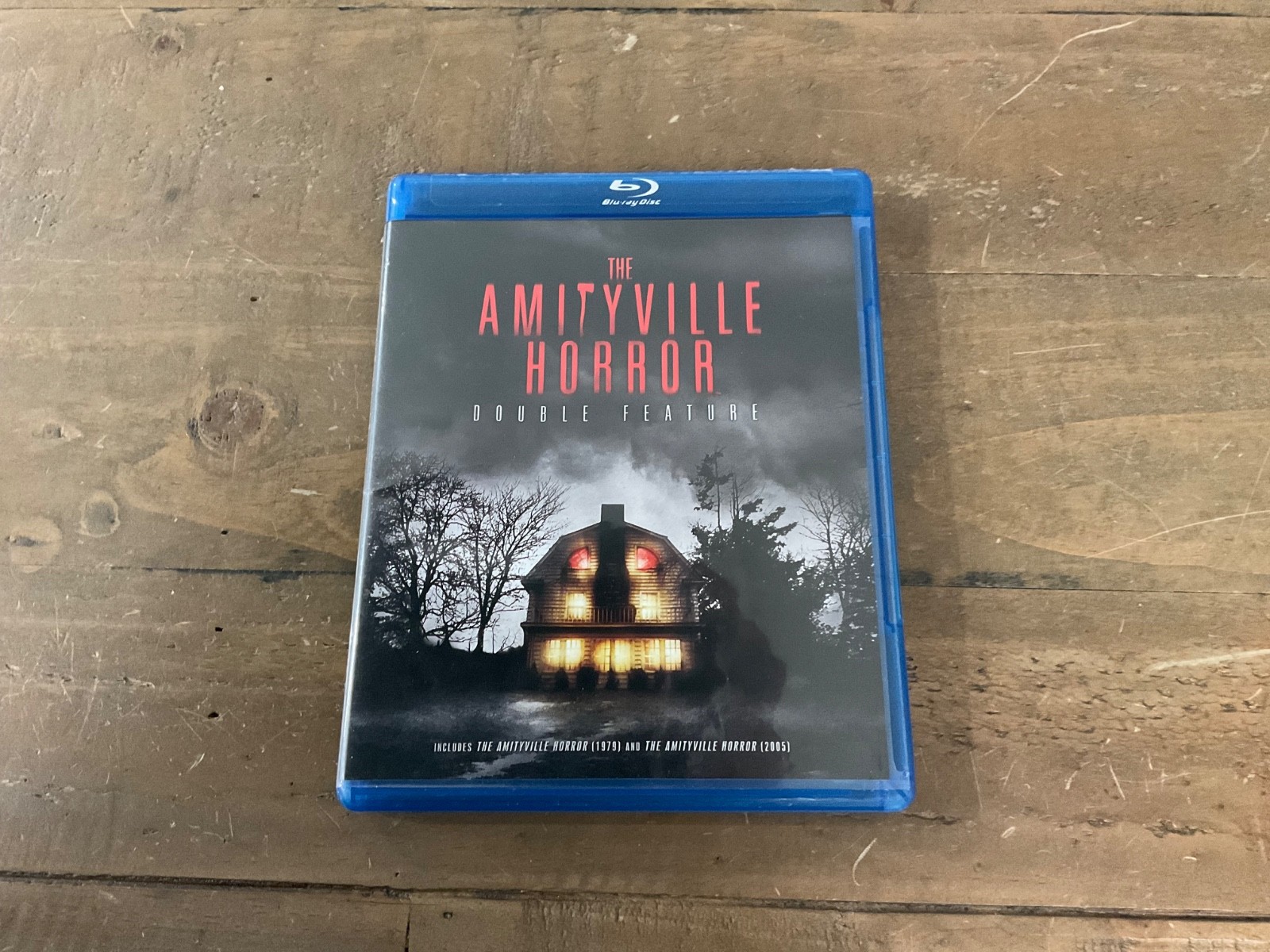 The Amityville Horror (1979)/The Amityville Horror (2005)-(Blu-ray 2-Disc)