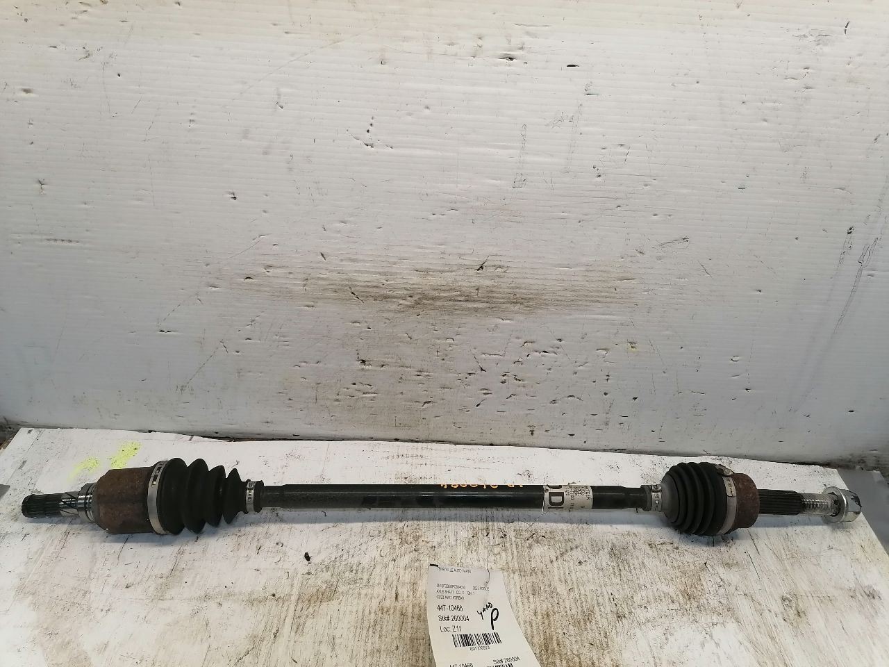 Axle Shaft Rear Axle Fits 21-25 ROGUE 1730923