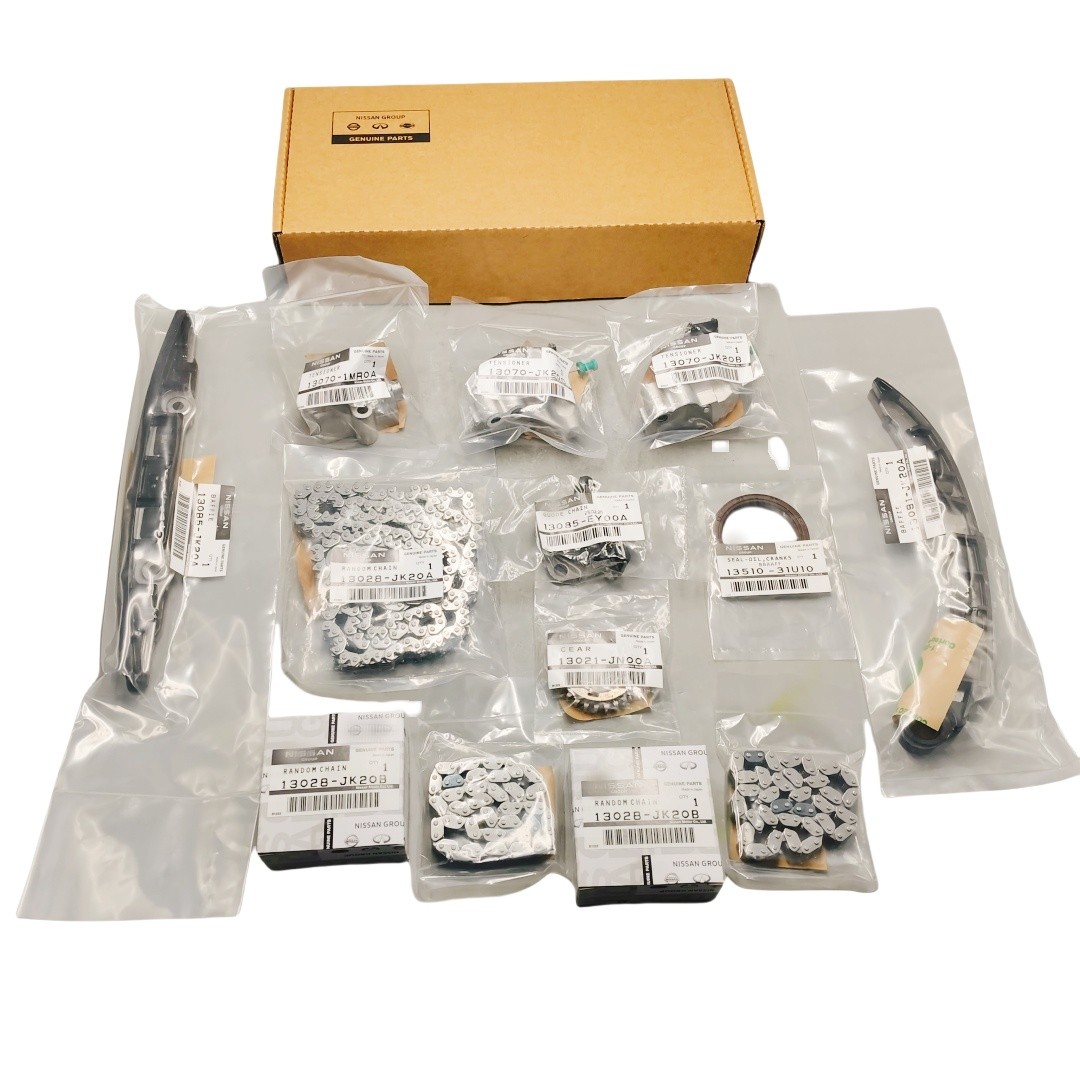NEW FIT Timing Chain Kit for Nissan 350Z Infiniti EX35 FX35 G35 VQ35HR OEM