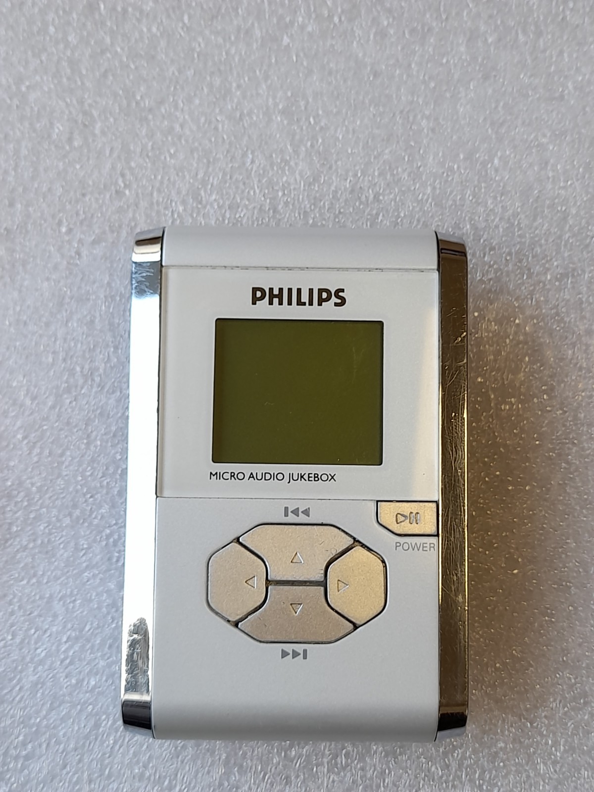 Philips HDD070/00 Micro Audio Jukebox MP3 Player For Parts Repair