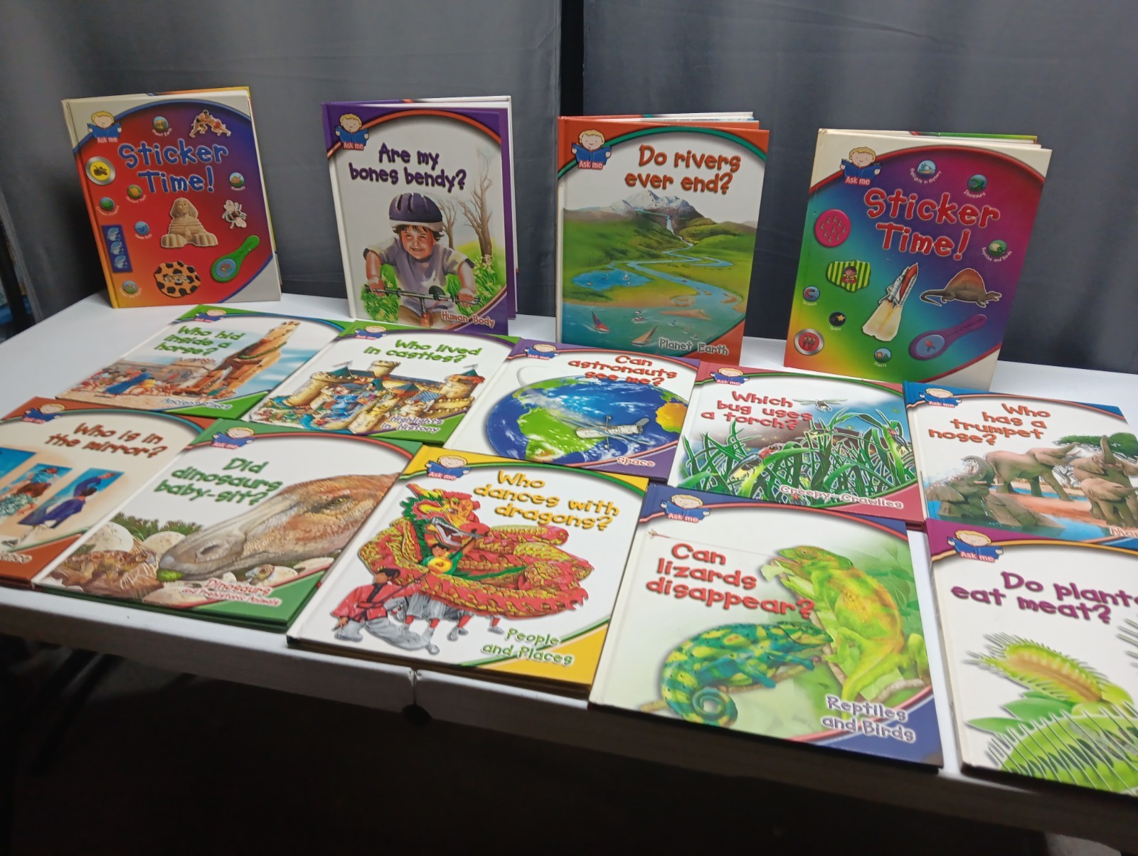 Lot Of 14 ASK ME Educational Childrens Books Southwestern Company. Hardcover Lot Of 14 ASK ME Educational Childrens Books Southwestern Company. Hardcover