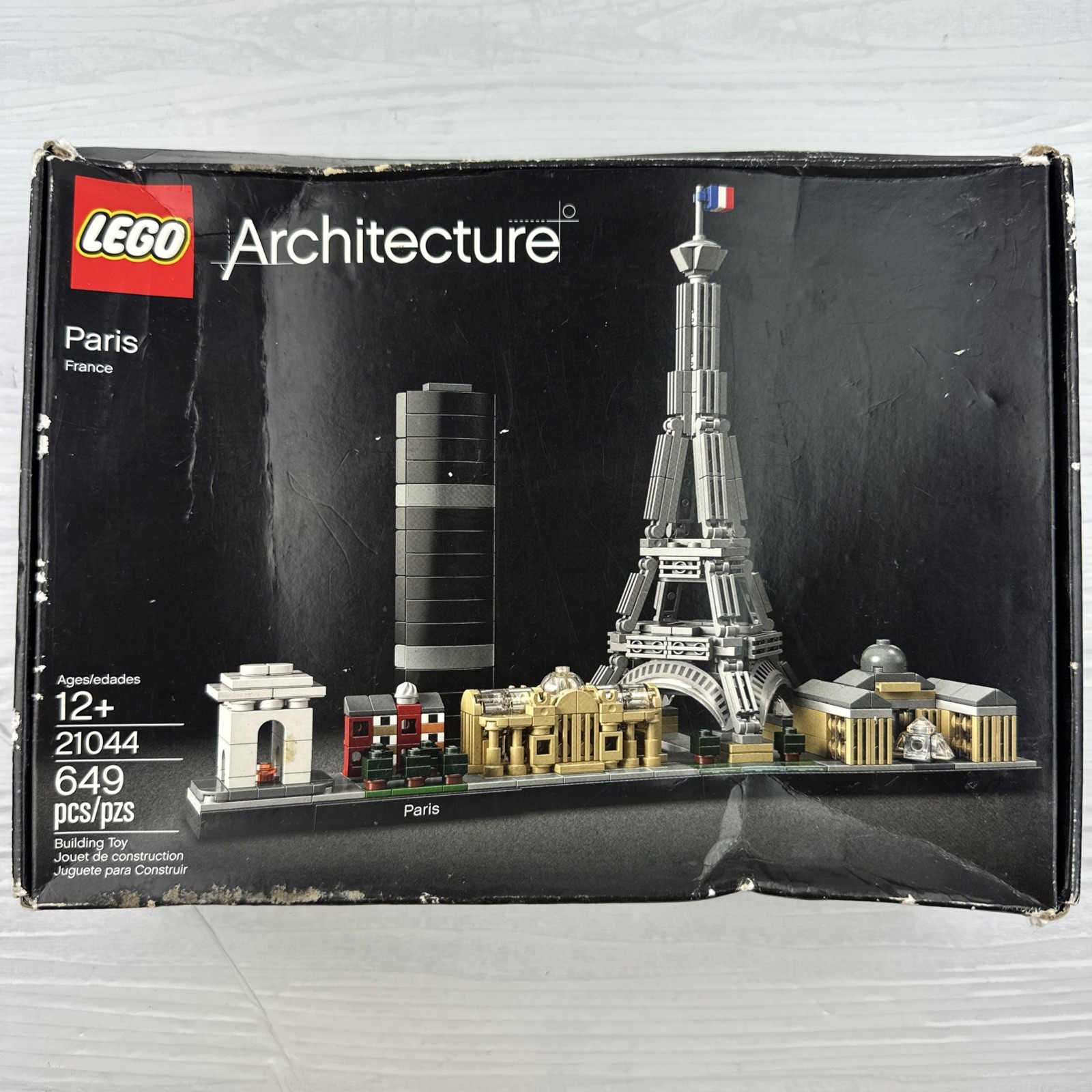 LEGO Architecture Paris France 21044-NEW In Sealed Box