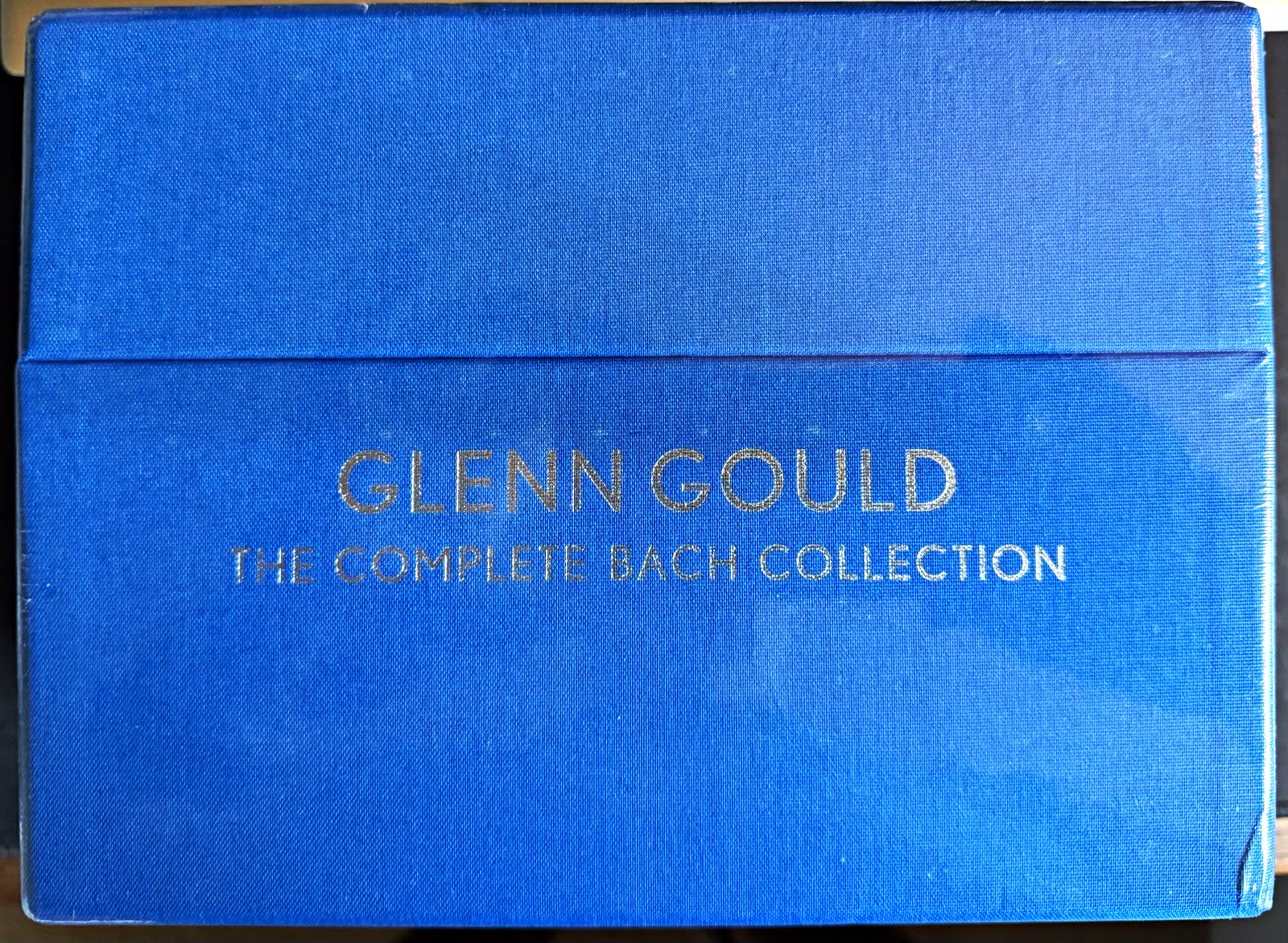 Glenn Gould The Complete Bach Collection 38CD 6DVD Limited Deluxe Sony 2012 Glenn Gould The Complete Bach Collection 38CD 6DVD Limited Deluxe Sony 2012