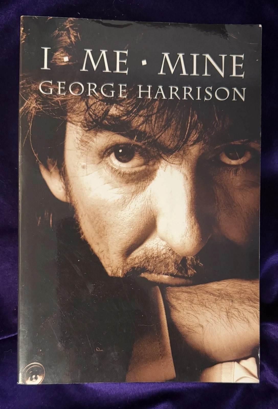 I, Me, Mine - George Harrison - Soft Cover.   New