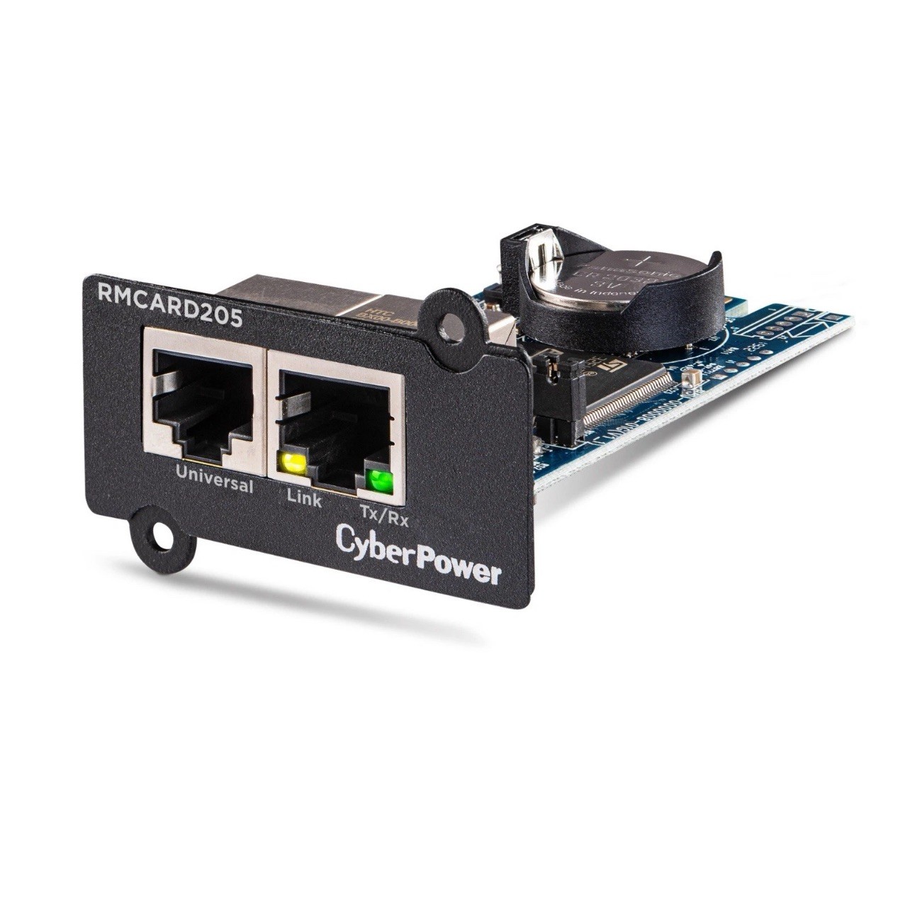 CyberPower - RMCARD205 - Remote Management Card - NEW IN BOX CyberPower - RMCARD205 - Remote Management Card - NEW IN BOX