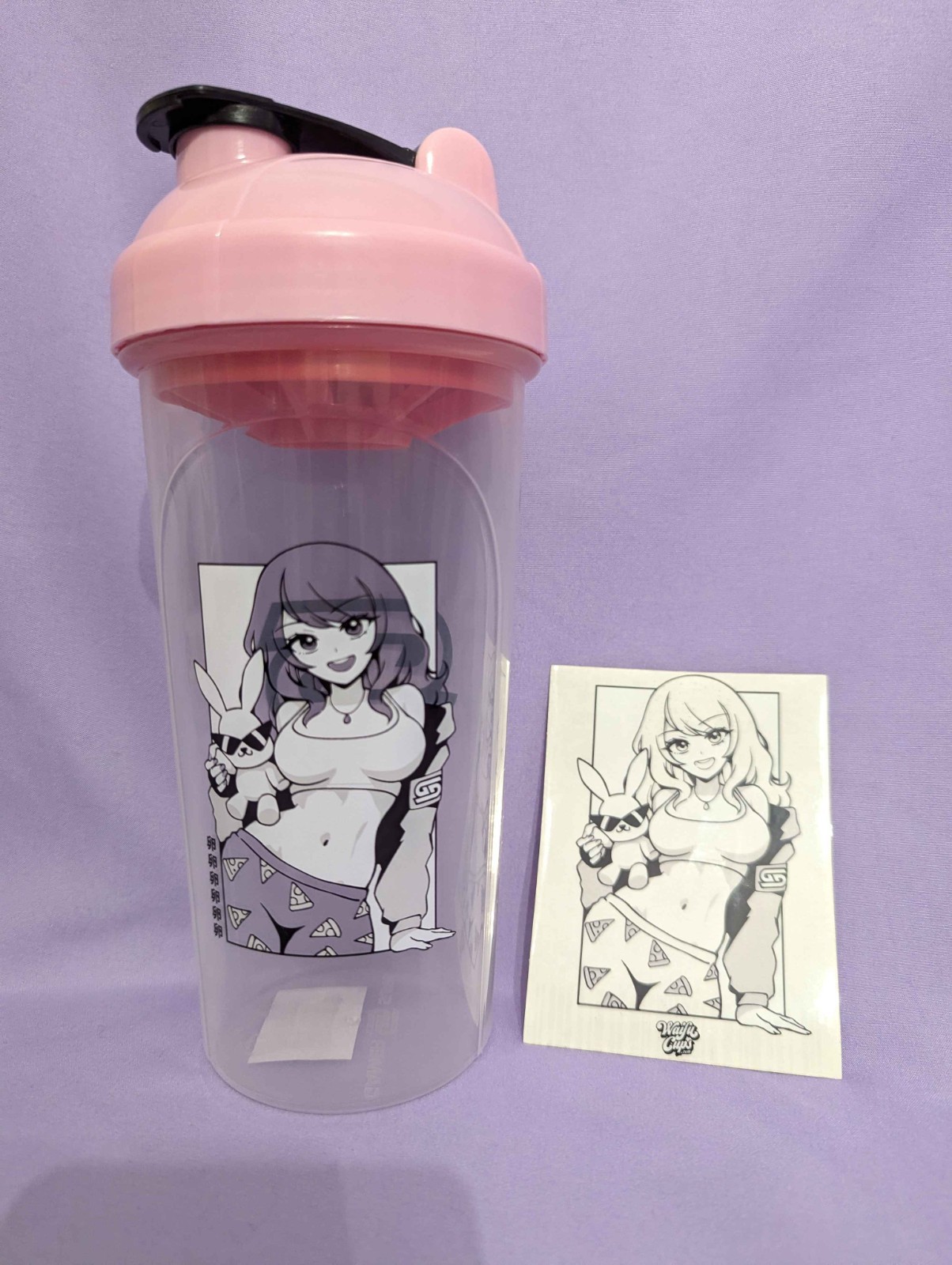 GamerSupps GG Waifu Creator Cups X Emiru Cup - Not sealed, Never used, display GamerSupps GG Waifu Creator Cups X Emiru Cup - Not sealed, Never used, display