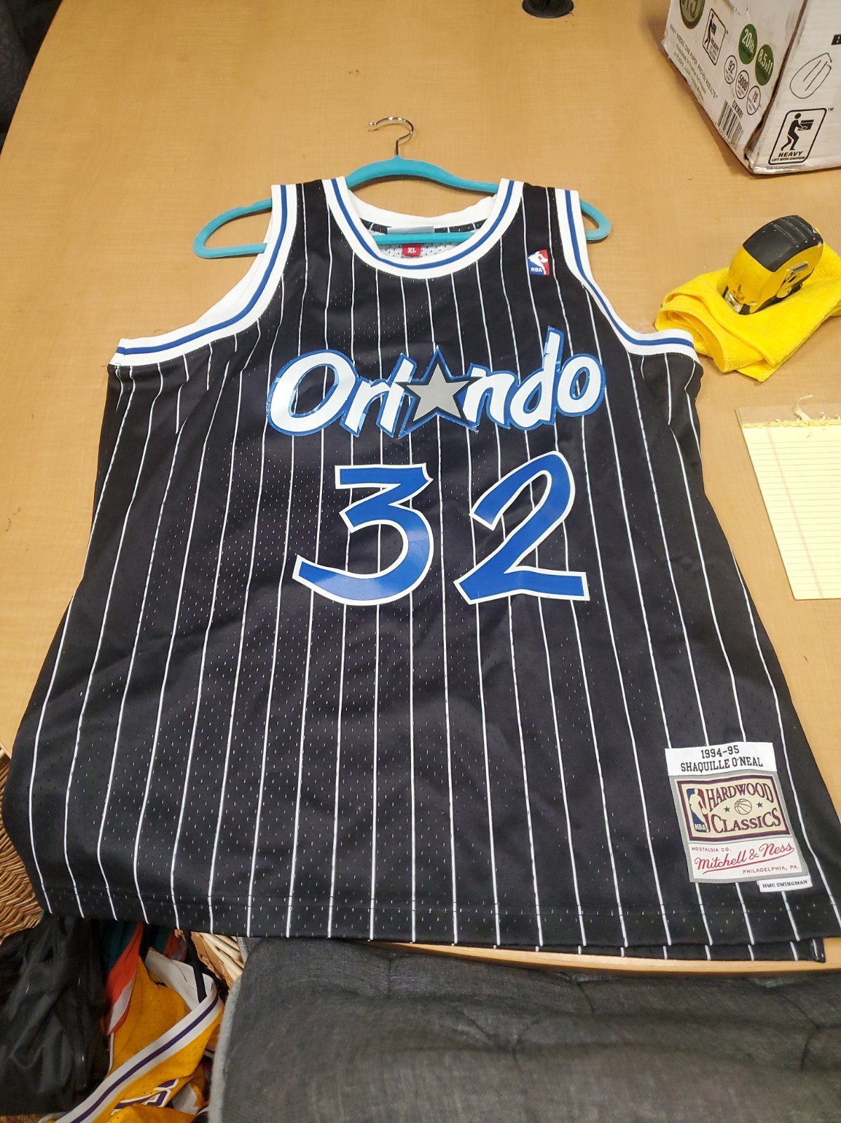 Mitchell & Ness Swingman Orlando Magic Shaquille O'Neal #32 Mens XLarge